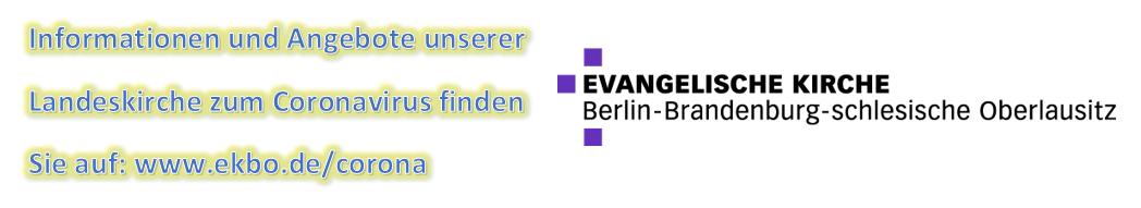 Informationen der Landeskirche