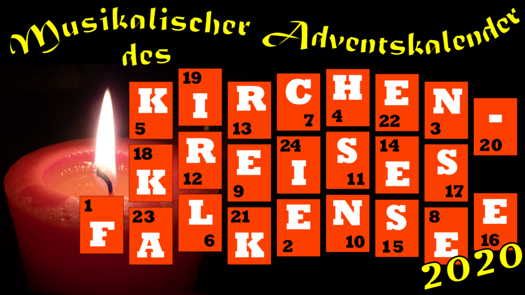 Musikalischer Adventskalender 2020